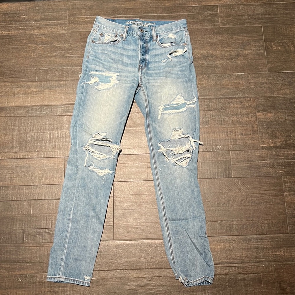 American Eagle vintage hi-rise jeans